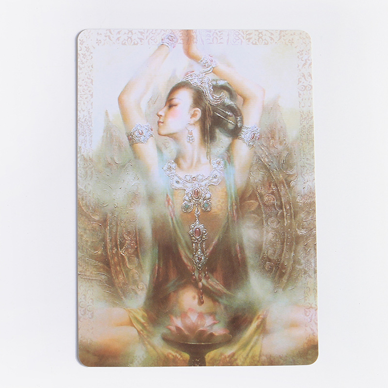 Guanyin Oracle Tarot Cards Spiritual Divination Deck_voghion.com