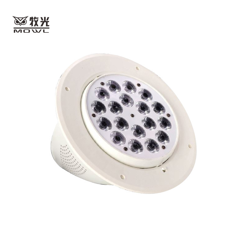 18 piezas integradas de lámparas de pa de color completo equipo de iluminación de escenario sala de baile LED efecto de teñido lámpara de luz