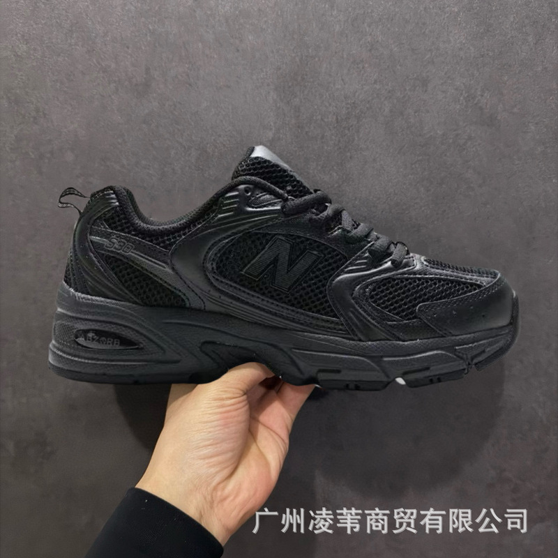 莆田純粋なオリジナル NB530 レトロシルバーダッドシューズ夏メッシュ男性と女性のカップルの靴アウトドアカジュアルスポーツシューズ|undefined