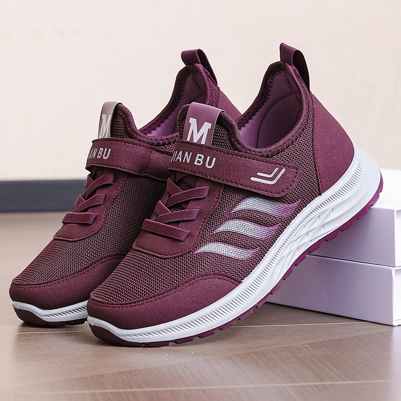 New Walking Shoes Middle-aged and Elderly Mother Shoes Soft Sole Lightweight Casual Shoes Soft Sole Lightweight sneaker Comfortable Running Women's Shoes New Walking Shoes Middle-aged and Elderly Mother Shoes Soft Sole Lightweight Casual Shoes Soft Sole Lightweight sneaker Comfortable Running Women's Shoes