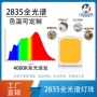 激发28354000k光谱灯珠