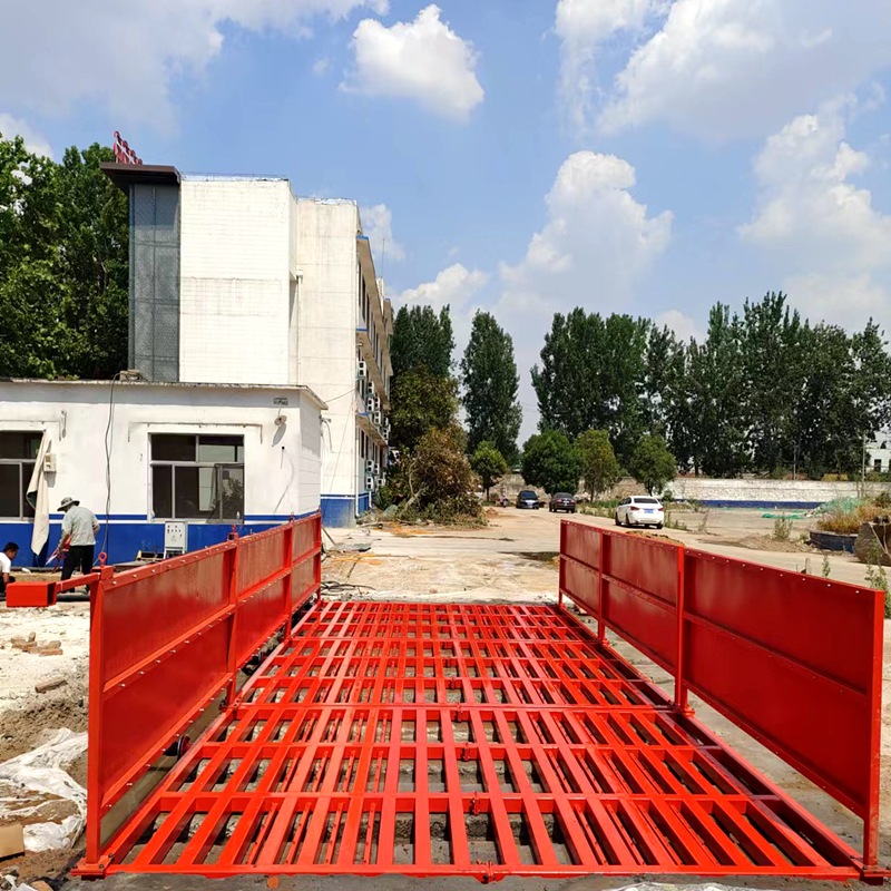 9米工程车辆全自动洗轮机厂家 工地冲洗设备 矿厂洗车机