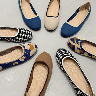 2023�¿�ƽ��ЬŮ�ٴ��w����Ь�羳���Q��aŮЬ43-47flat shoes