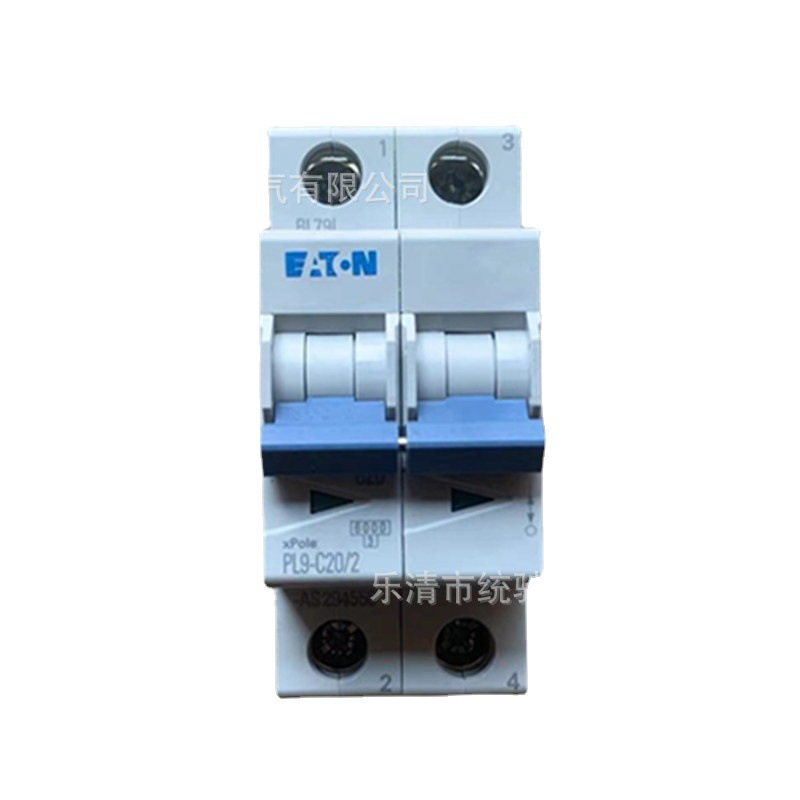 EATON/伊顿穆勒 PL9-C20/2小型断路器20A, 2P, C, 6kA