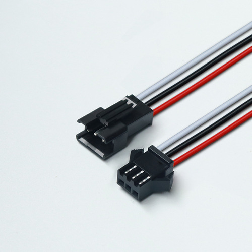Wholesale sm2.54 male and female docking 2p3p4p terminal wire tail tinned air docking LED light terminal block