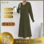 长袖宽松气质跨境连衣裙