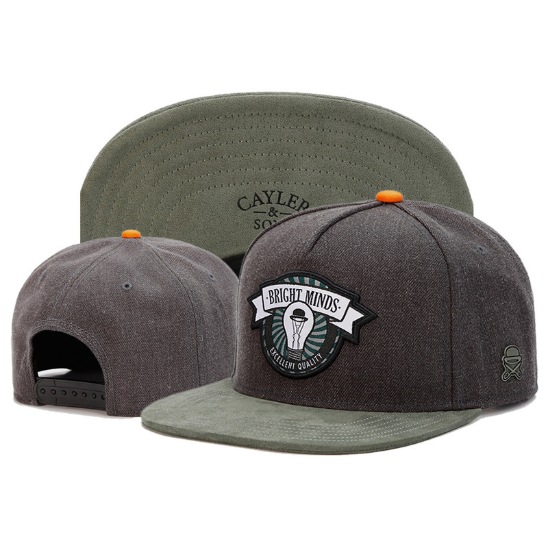 Sombrero de ala plana de comercio exterior, gorro de ajuste, gorro de coche, gorro de moda estadounidense, lote de entrega de una pieza de sol