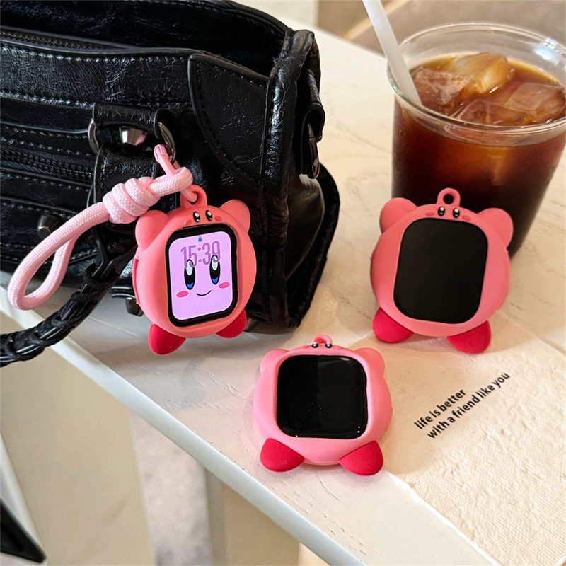 Cartoon Kirby Apple Watch S11/10/9 suitable for iWatchUltra…