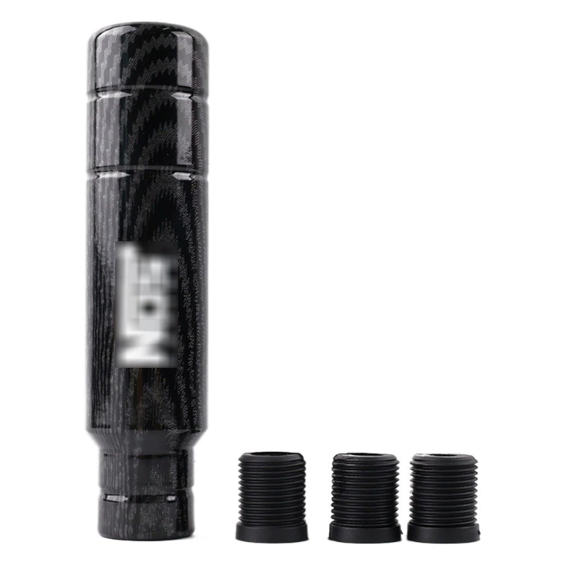 Трансграничная Горячая продажа зубчатой головки модифицированный персонализированный углеродный узор Металлическая головка шестерни из алюминиевого сплава ручная автоматическая подвесная головка шестерни волновая головка