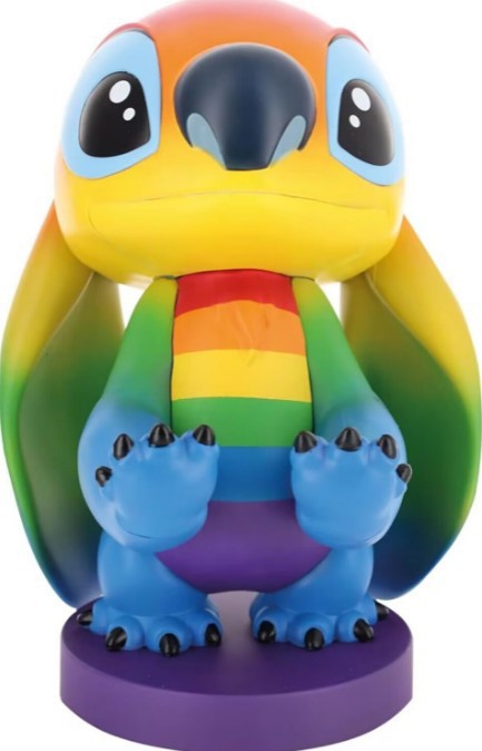 Soporte de teléfono móvil de árbol hombre de dibujos animados de escritorio veneno adornos de estudiantes adornos soporte de mango Fox negro