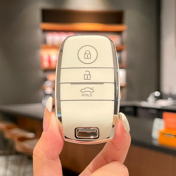 Kia B style [Milk White] Single key set