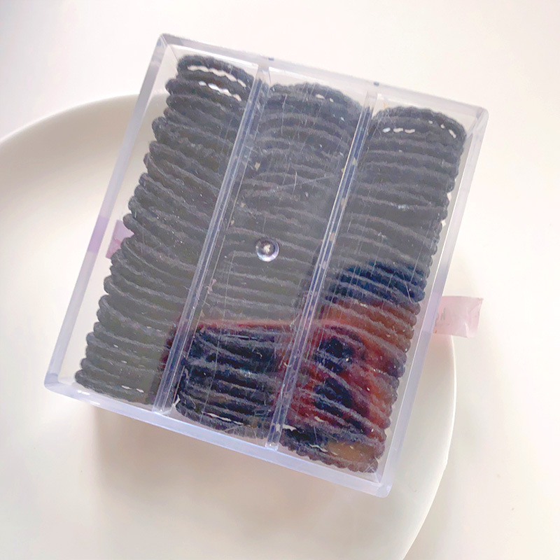 박스형 "100 루트" 검은 콩