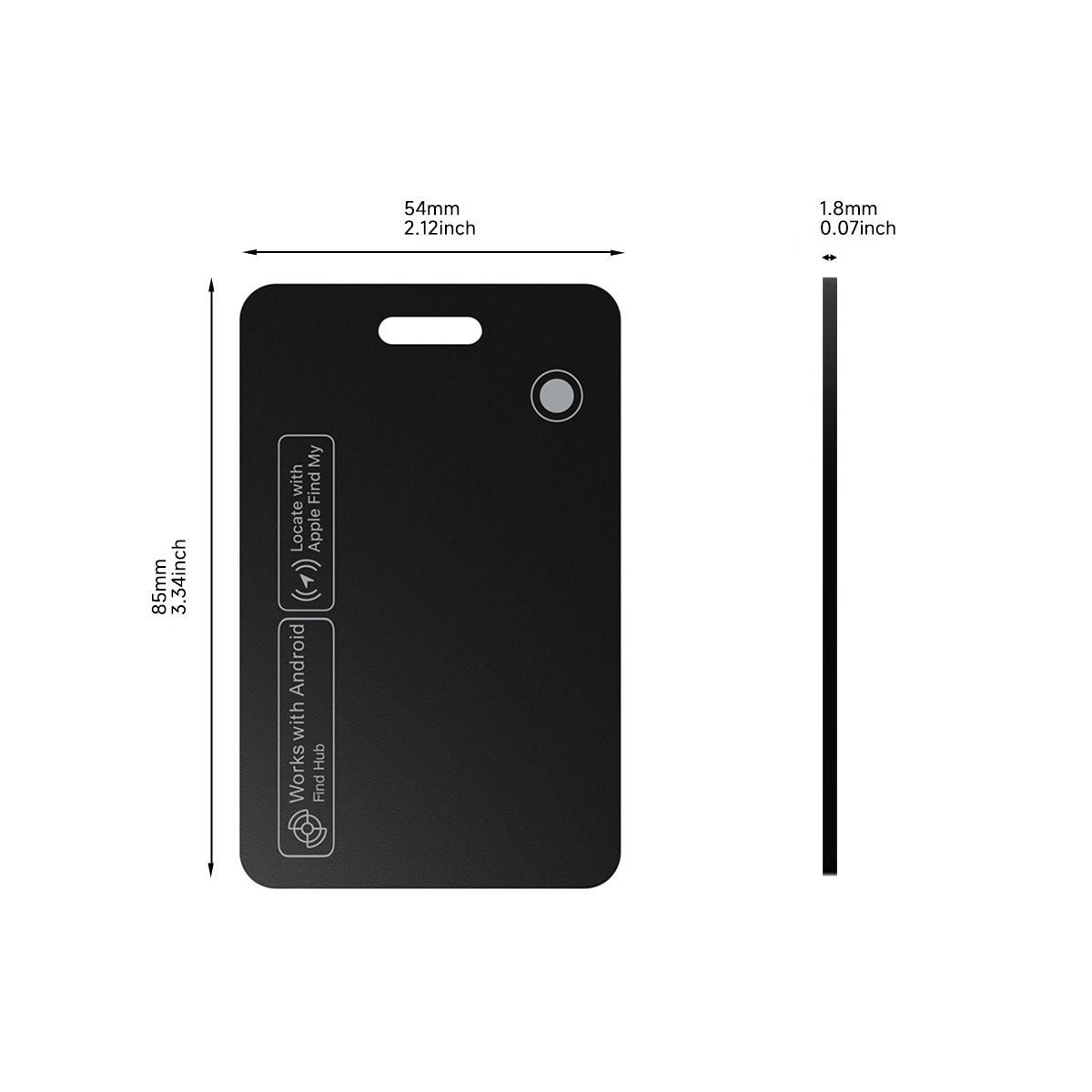 Dual system card tracker, wireless charging, smart