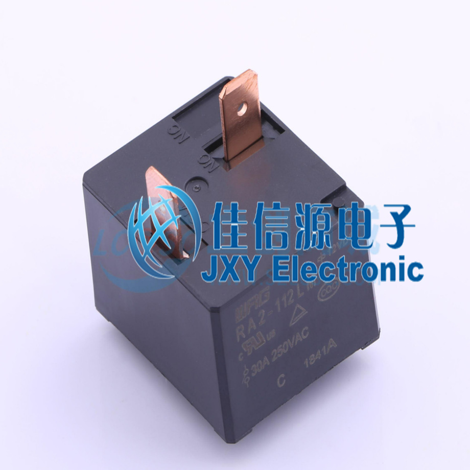 功率继电器       RA2-112LM   WRG(旺荣集团)  12V 30A