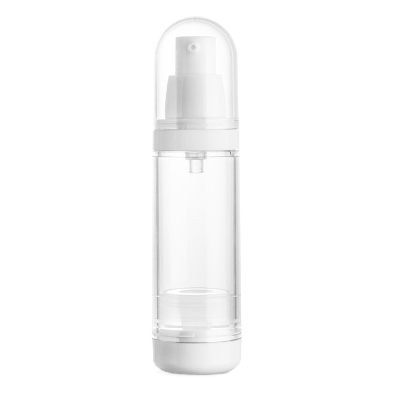 TikTok misma loción de protección solar tipo prensa sub-botella cosméticos 15ml 30ml 100mL COMO botella de vacío
