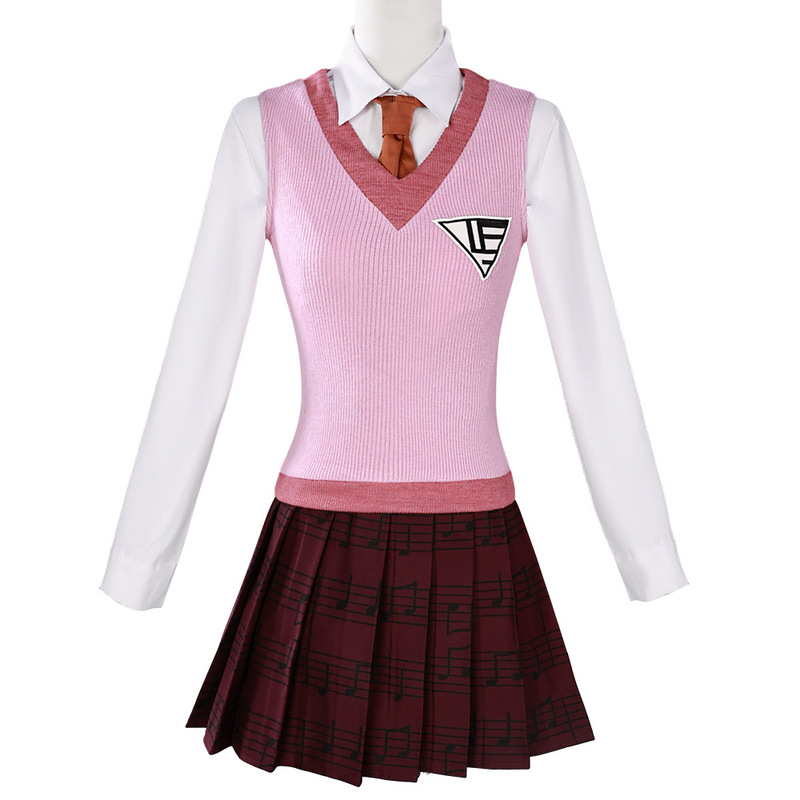 赤松枫cos服新弹丸论破V3cosplay服装二次元动漫服女装全套跨境|undefined