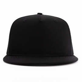 custom logo嘻哈平板帽外贸潮牌街头平沿帽搭扣图案棒球帽批发