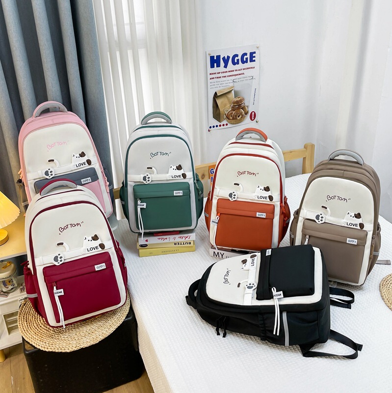 Cute and Good-Looking Backpacks for Elementary School Students in Grades Three to Six, Large Capacity and High Quality Backpacks for Middle and High School Students Cute and Good-Looking Backpacks for Elementary School Students in Grades Three to Six, Large Capacity and High Quality Backpacks for Middle and High School Students