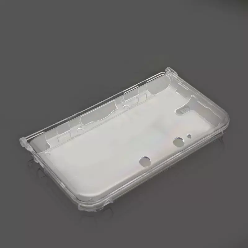 3DSXL水晶壳 3DSLL水晶盒透明保护盒 老大三保护壳防撞壳 配件