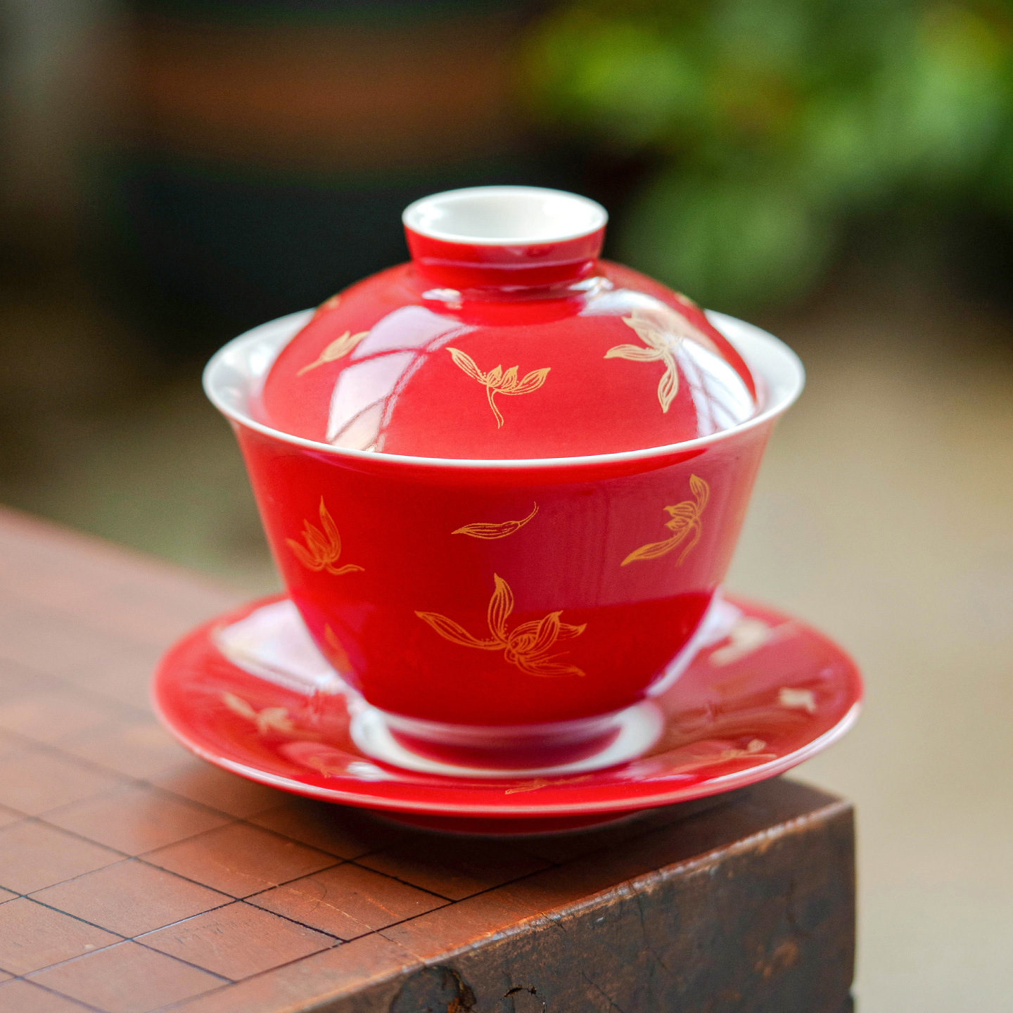 Ceramic tea cup