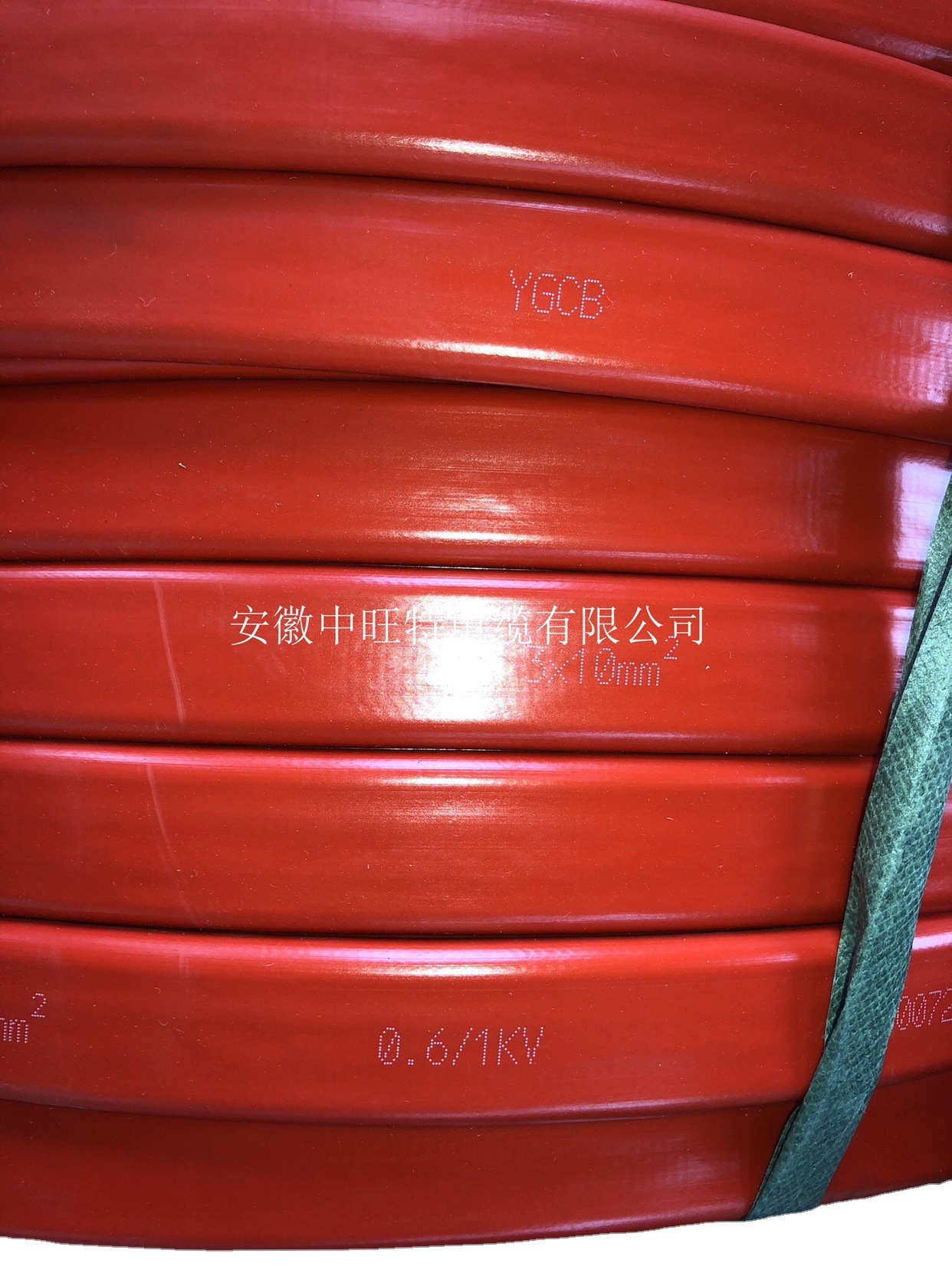 YGCB硅橡胶扁平电缆 YGGB扁平电缆 耐高温扁平电缆 耐低温扁电缆