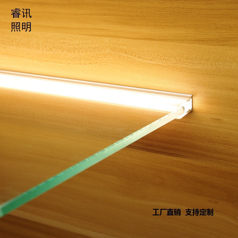 Glass Shelf Light, Wine Cabinet Light, Display Cabinet Light, Plywood Light Box, Wire Trough Light Strip, Led Motion Sensor Cabinet Light