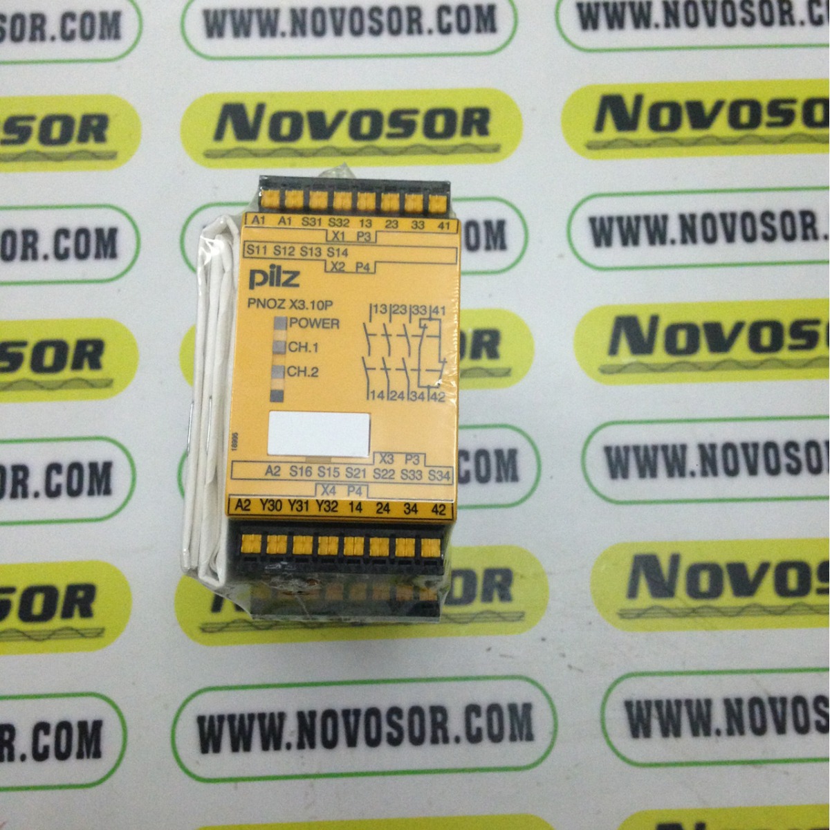 PILZ继电器PNOZ X3.10PC 787314  24VAC/DC咨询后下单