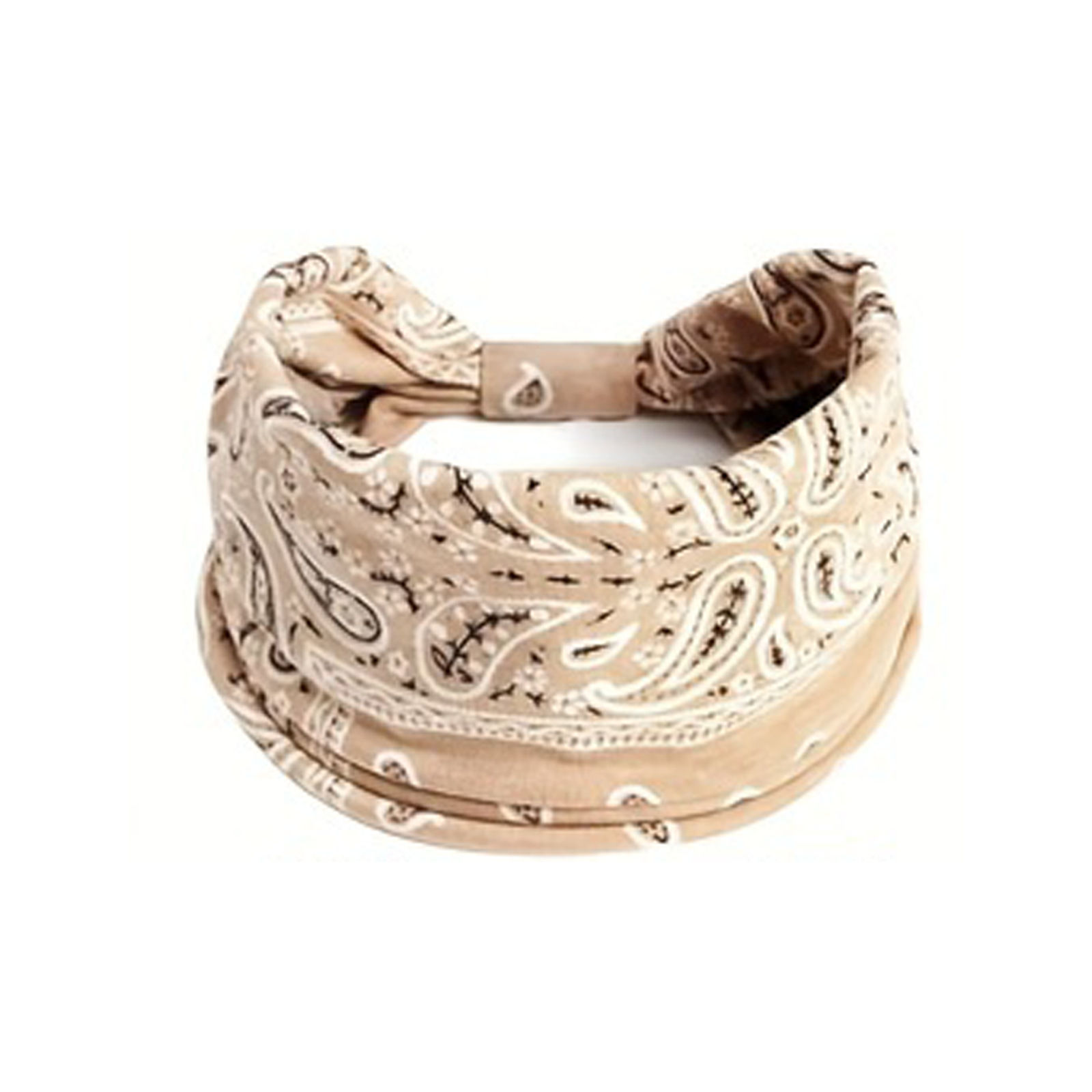 Europa y América anacardos yoga deporte bohemios antitranspirantes algodón elástico diadema mujer tocado accesorios para el cabello