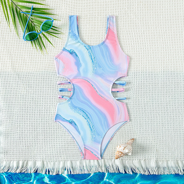 Quick dry children's swimwear