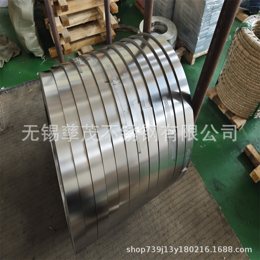 304亮面不锈钢带201不锈钢打包带现货可按照要求提供单卷重量米数