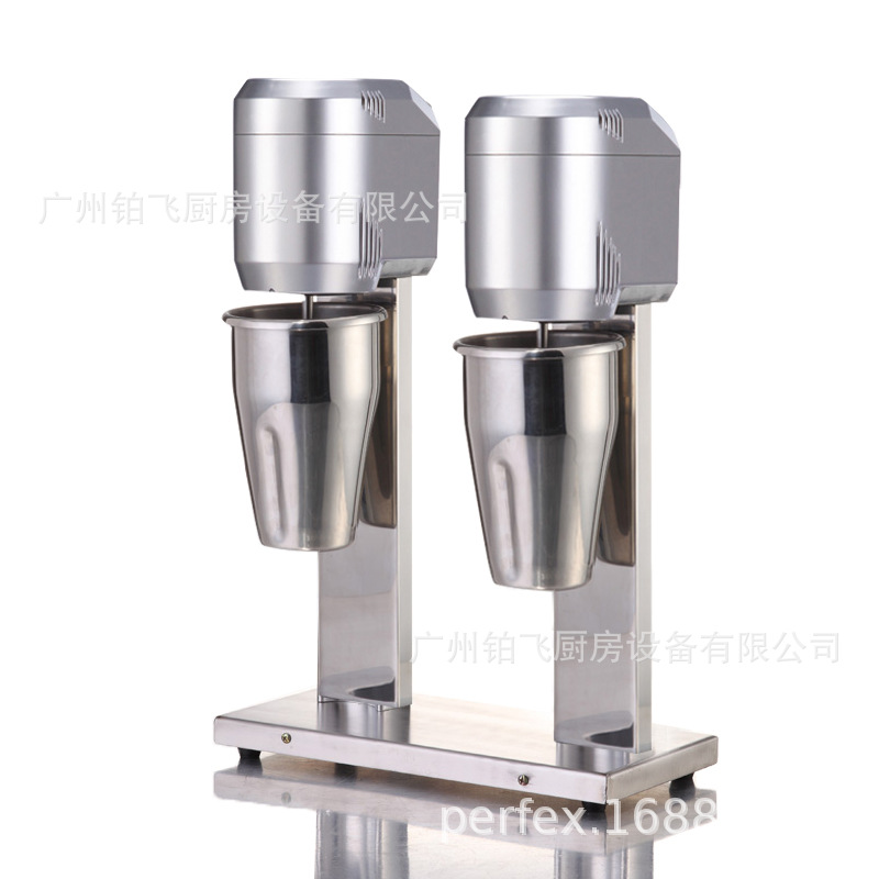 双头奶昔搅拌机奶茶店奶茶机商用奶泡机奶昔机暴风雪机Perfex