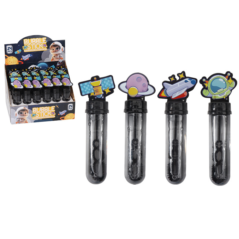 Nuevo mini palo de burbujas del océano para niños de mano, pequeño, variedad de dibujos animados, burbujas, venta al por mayor, juguetes transfronterizos