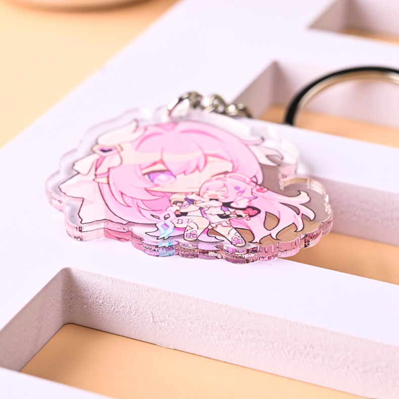 亚克力钥匙扣立牌