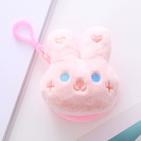 Rabbit, wallet from pearl