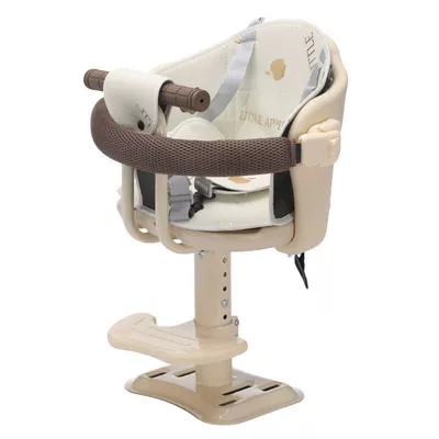 Electric car child seat – Front-mounted child seat for