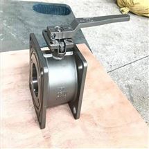 Q41F-4L圆形槽车球阀 手动软密封锻造切断开关阀