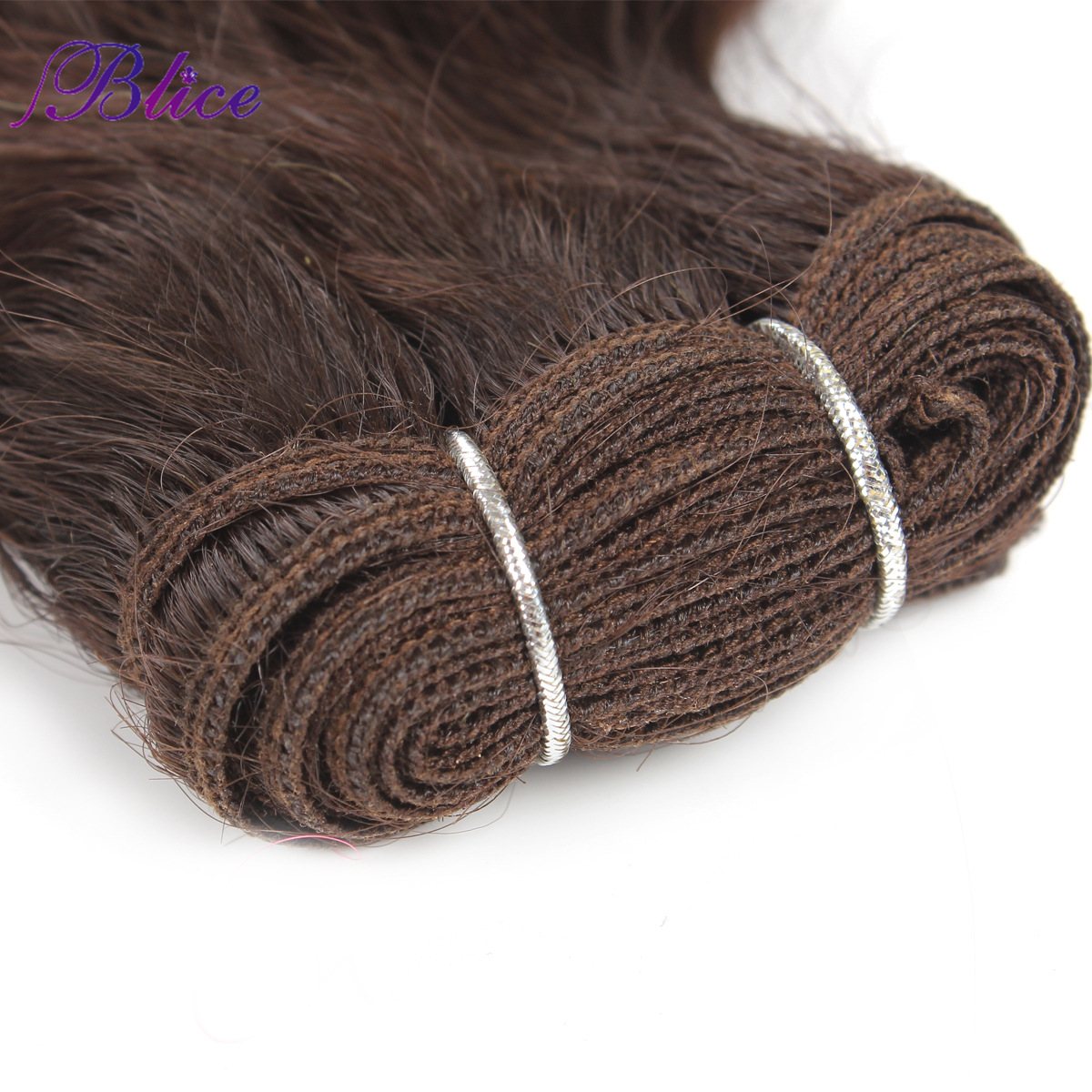 Extensión de Cabello Ondulado 18 Pulgadas de Kanekalon