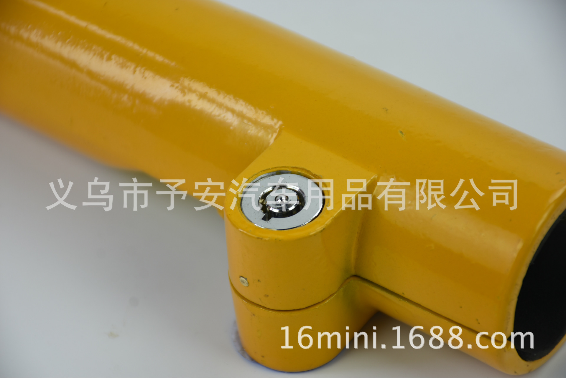 Cross-Border Car Baseball Lock, Steering Wheel Lock, Multi-Functional Anti-Theft Lock, Self-Defense Lock, Factory Direct Sale, Iron, Cross-Border Hot Sale