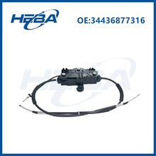 34436877316适用于宝马电子手刹模块电机总成3443 6877 316