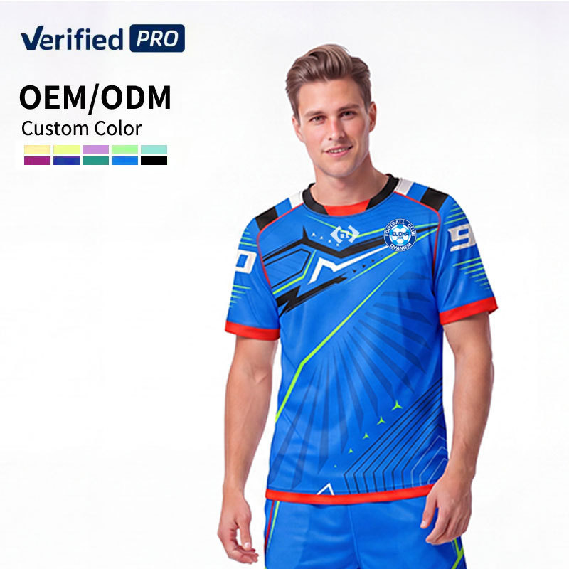 2026 Source Manufacturer Customizes New E-Sports Kits for Men and Women, with Free Design for Competition Numbers, Cross-Border Best-Selling Models