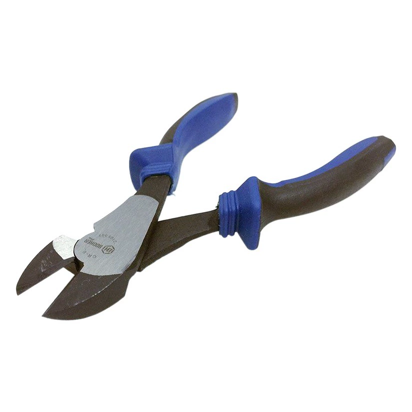 Booher Baohe ручной инструмент двухцветные CrV с большой головкой диагональные плоскогубцы BH2105307 7 "(180 мм)