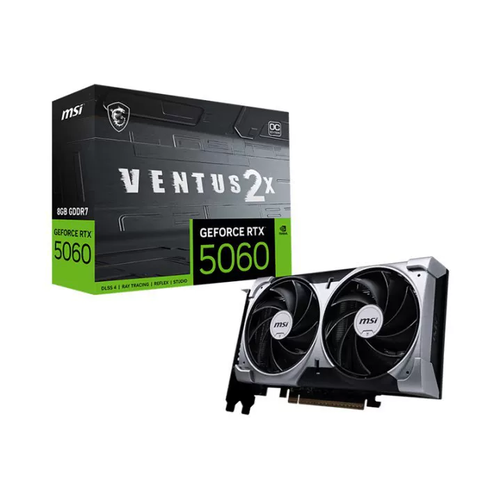 Микро/Star GeForce RTX5060 Ventus 2X 8G OC Wantushi э-спортная независимая видеокарта