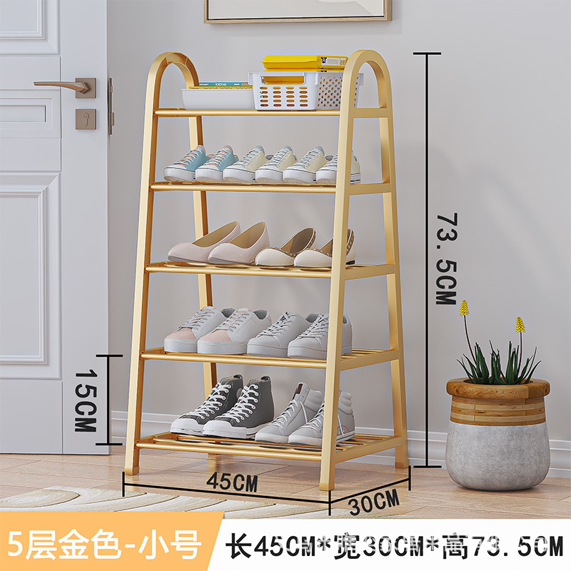 靴棚寮の小型簡易多層テーブルの下の靴棚の入り口の新型の賃貸住宅の経済型靴の収納棚|undefined