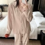 亲肤双面哑光外穿家居服