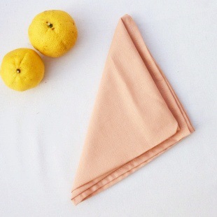 Servilletas de algodón y lino, tela bucal, rizado, country americano, decoración de bodas lisa, fiesta, servilleta de lino transfronteriza de Navidad