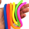 Cross border TPR Soft glue Elastic rope pull noodle Tricky Decompression Vent Drawstring Amazon Source of goods