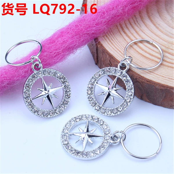 LQ792-16 white K iron ring