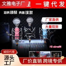 Magic-V MarciaS1 专业电容麦克风 三频均衡 玛西亚S1小奶瓶话筒