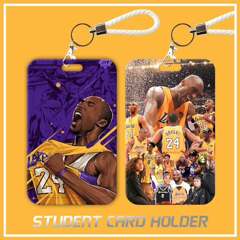 Mamba Kobe Bryant Id Card Meal Card Access Control Id Card Holder Campus Card Bus Card Student Work Permit Mamba Kobe Bryant Id Card Meal Card Access Control Id Card Holder Campus Card Bus Card Student Work Permit