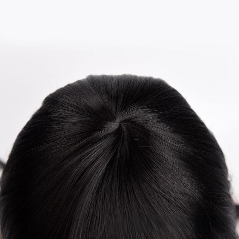 欧美假发跨境新款直发齐刘海短发波波头女亚马逊速卖通头套|undefined